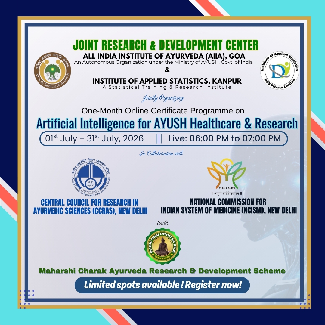 Current & Upcoming Programmes - Institute of Applied Statistics