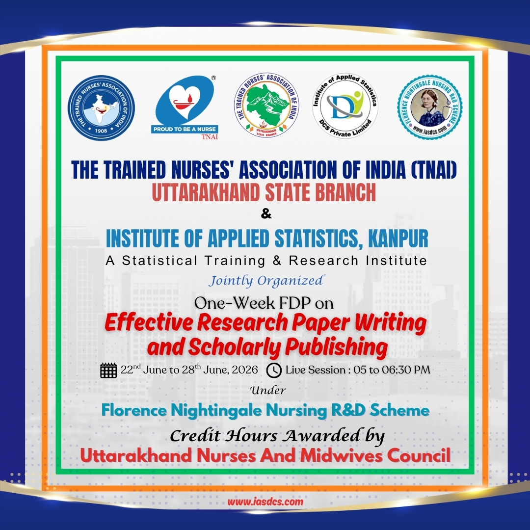 Current & Upcoming Programmes - Institute of Applied Statistics